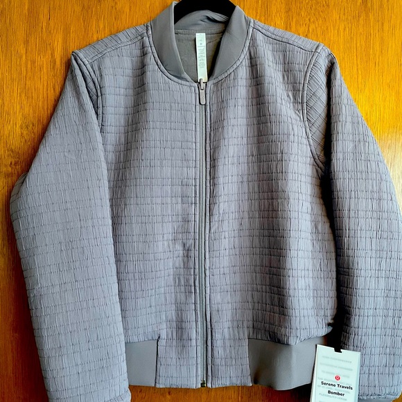 lululemon athletica Jackets & Blazers - Lululemon Serene Travels Bomber